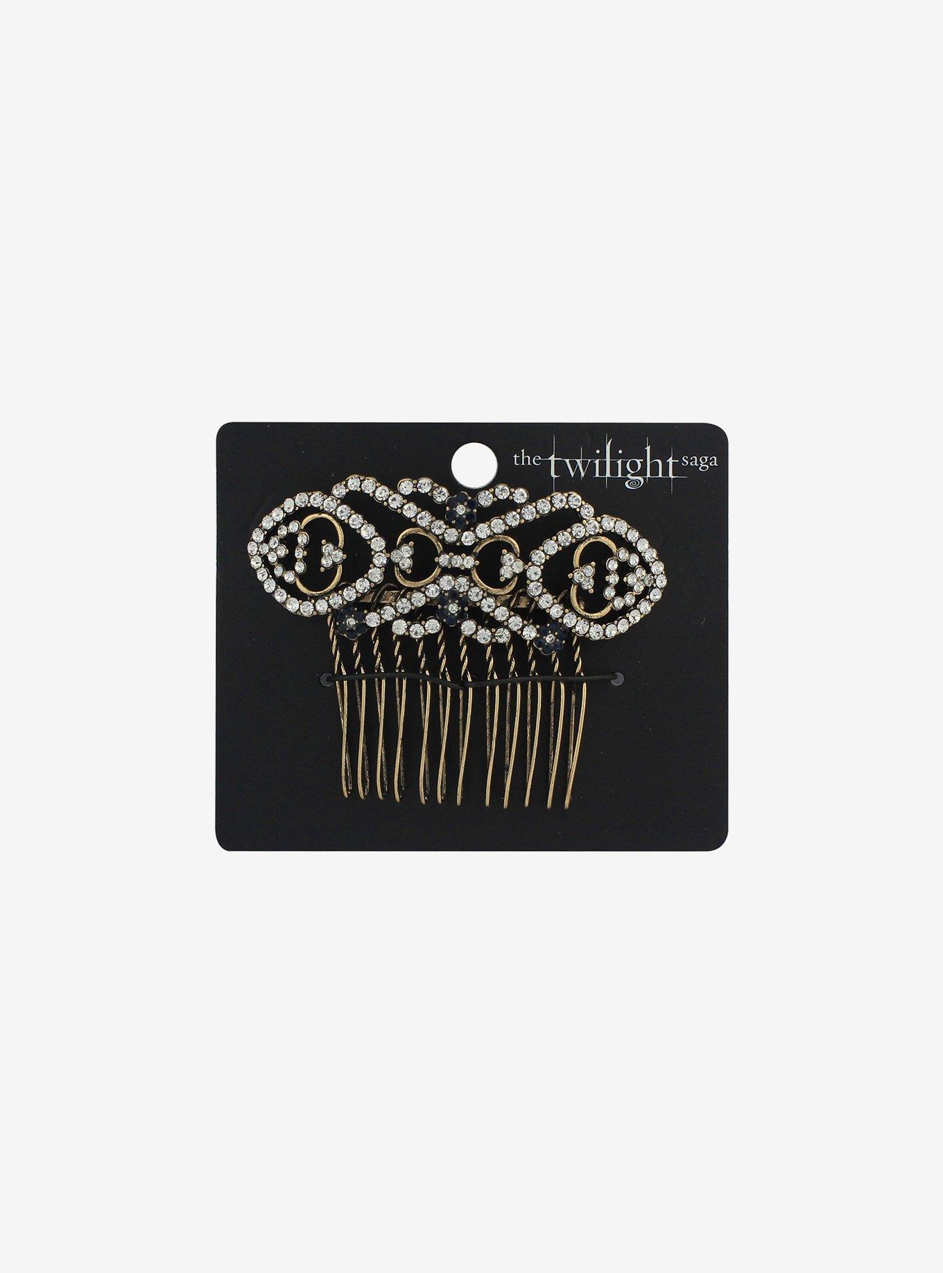 Twilight Bella Replica Wedding Day Hair Comb, , hi-res