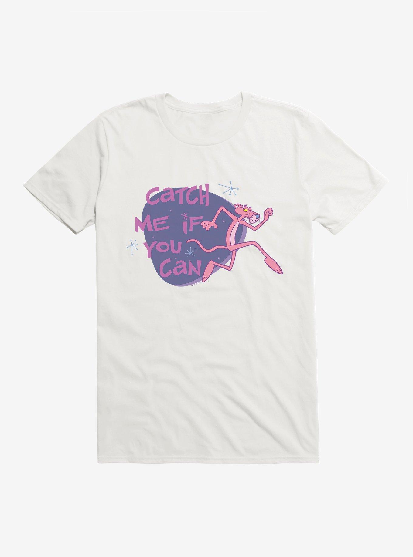 Pink Panther Catch Me If You Can T-Shirt