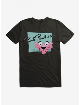 Pink Panther Cursive Smirk T-Shirt, , hi-res