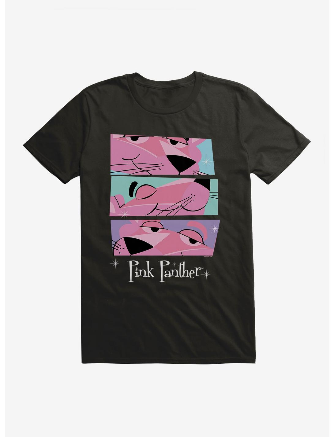 Plus Size Pink Panther Face Tiles T-Shirt, , hi-res