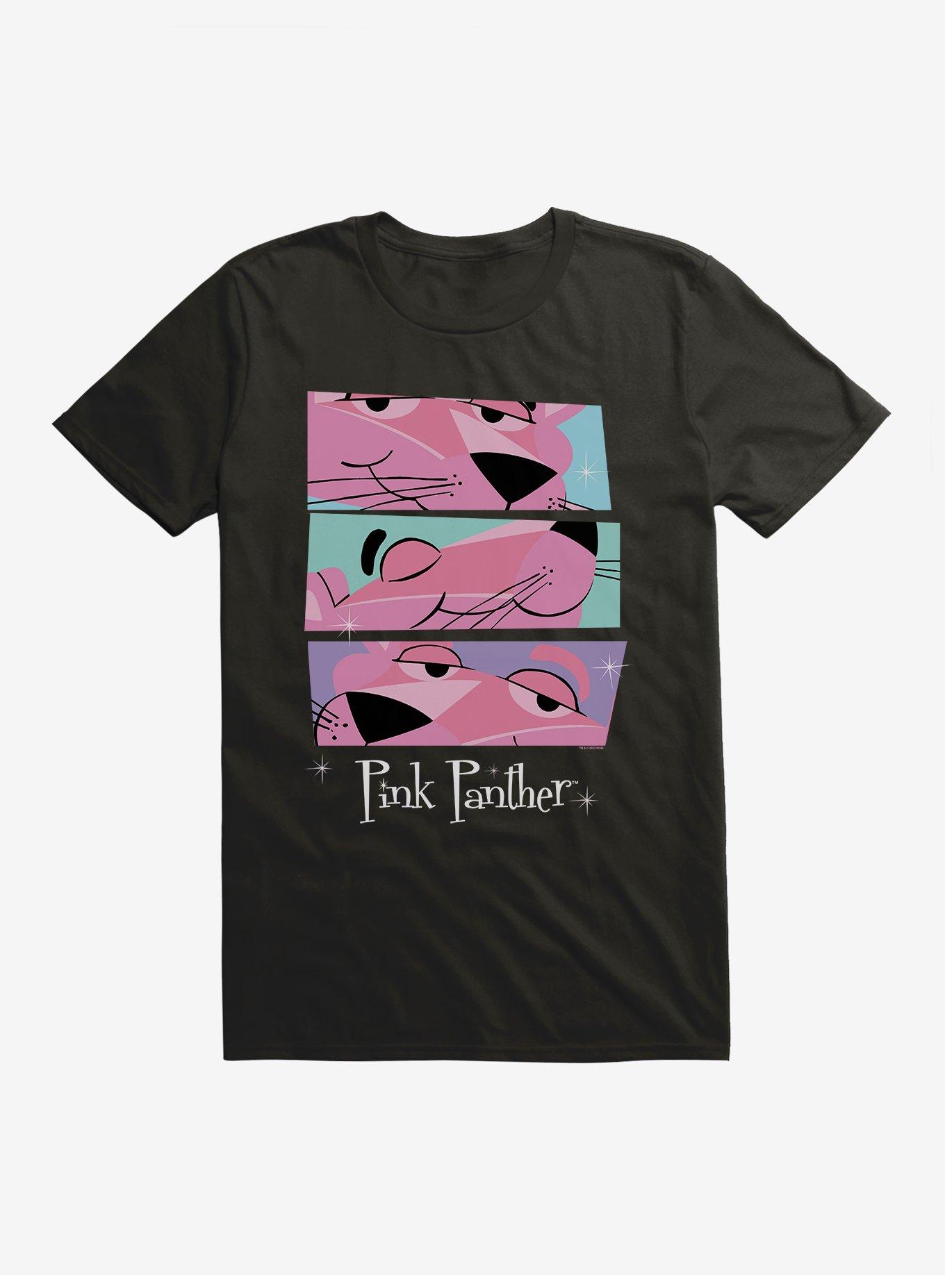 Pink Panther Face Tiles T-Shirt, , hi-res