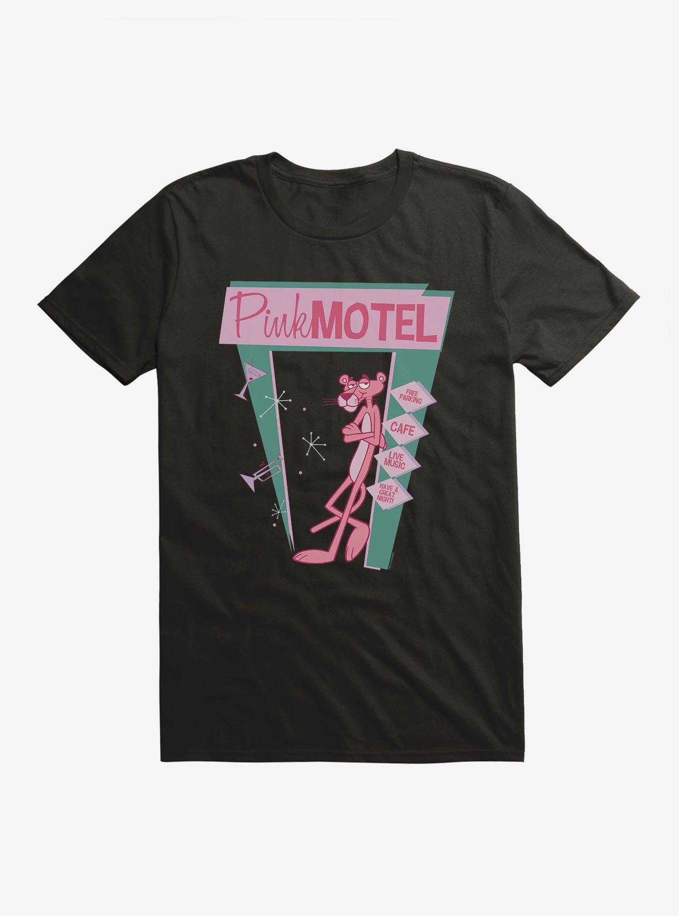 Pink Panther Pink Motel T-Shirt, , hi-res