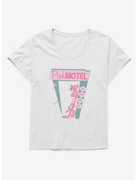 Pink Panther Pink Motel Womens T-Shirt Plus Size, , hi-res