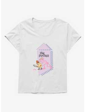 Pink Panther Sneaky Womens T-Shirt Plus Size, , hi-res