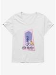 Pink Panther Strikes Again Womens T-Shirt Plus Size, WHITE, hi-res