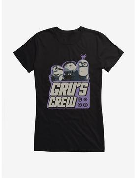 Minions Rise Of Gru Crew Girls T-Shirt, , hi-res