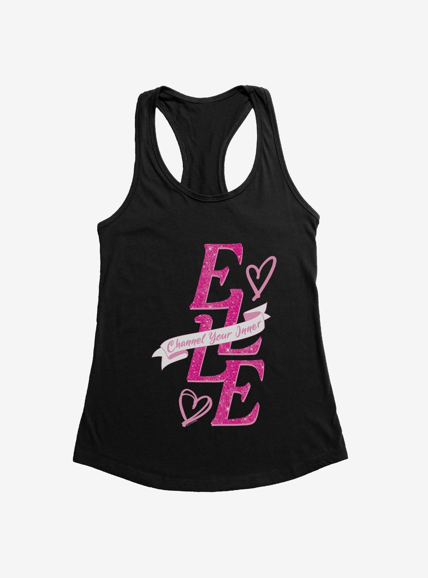 Legally Blonde Channel Your Inner Elle Womens Tank Top, , hi-res