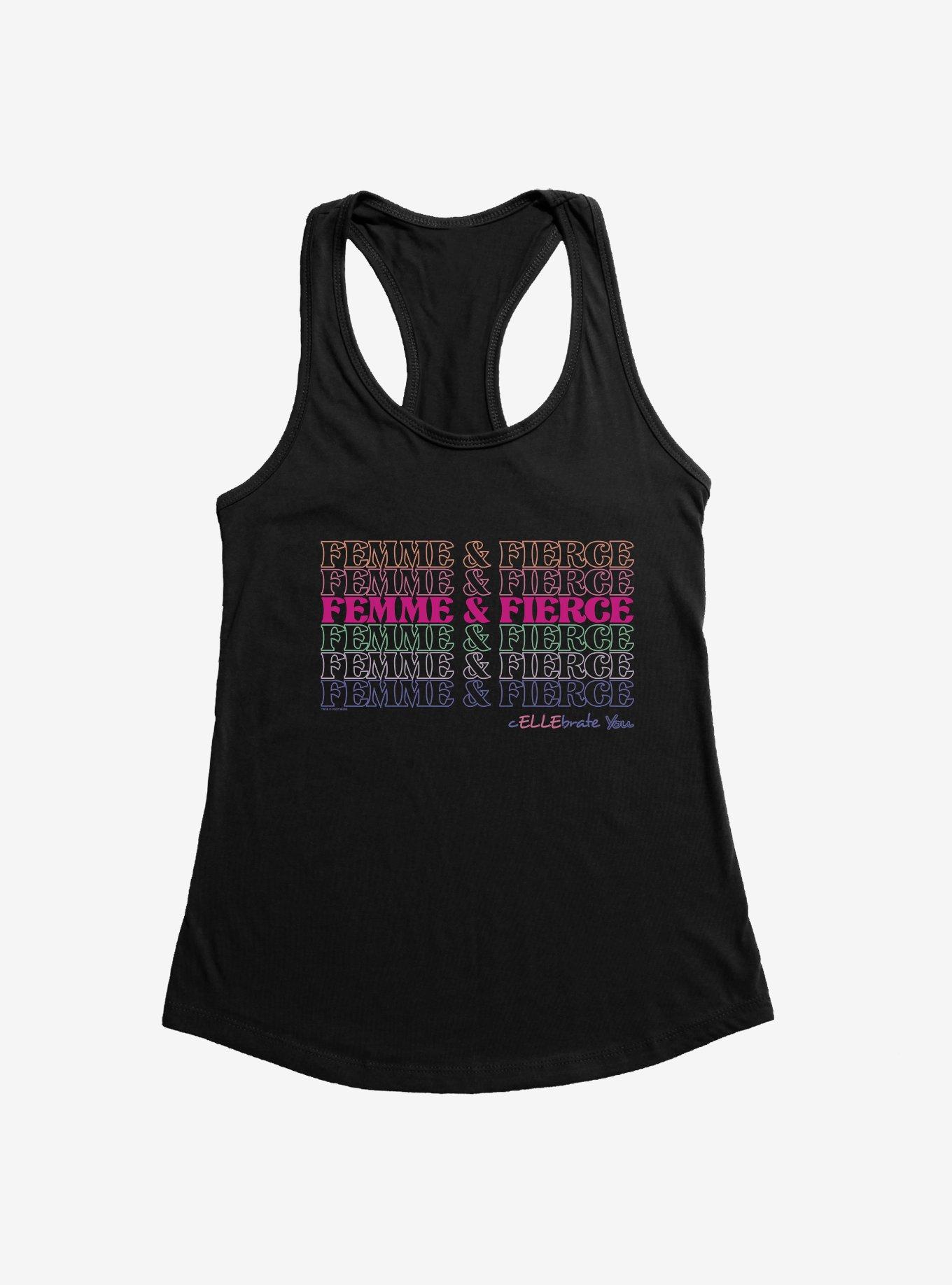 Legally Blonde Femme And Fierce Stack Womens Tank Top, , hi-res