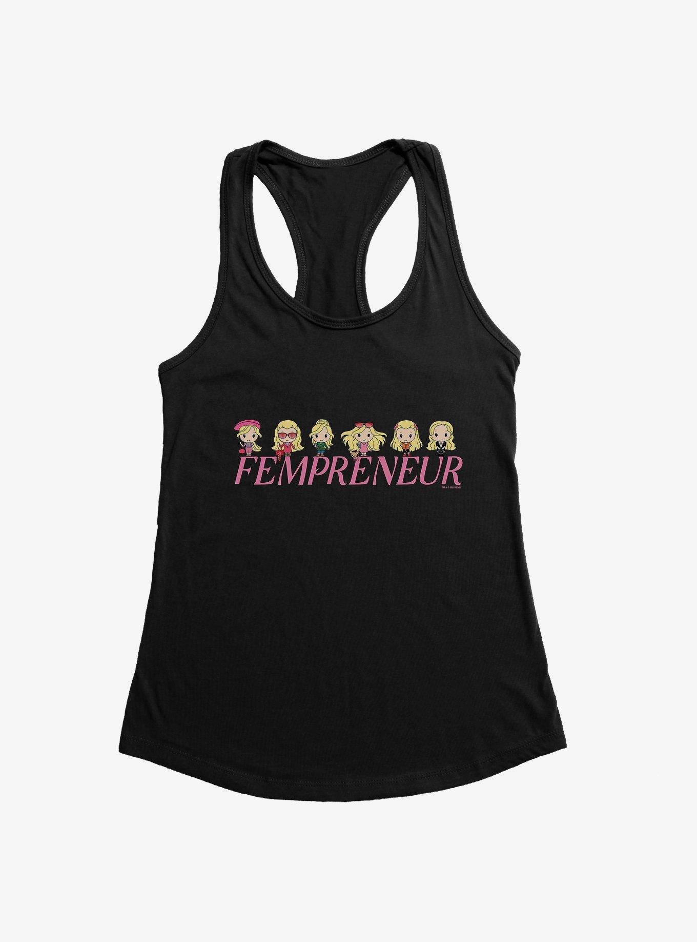 Legally Blonde Fempreneur Womens Tank Top, , hi-res