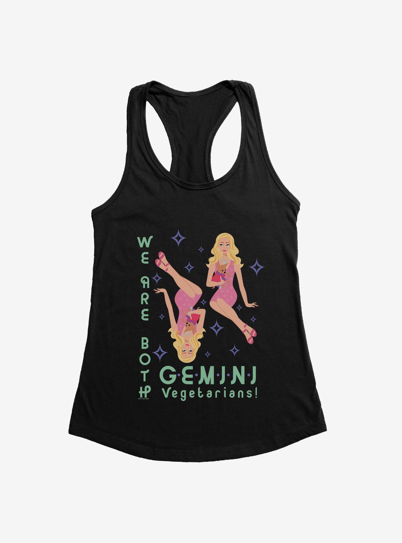 Legally Blonde Gemini Vegetarians Womens Tank Top, , hi-res