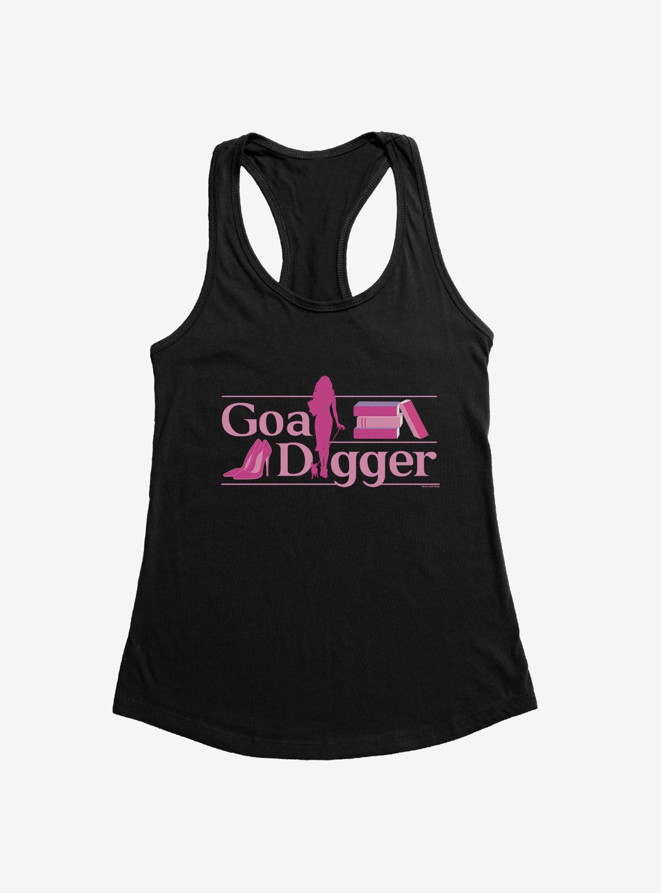 Legally Blonde Goal Digger Womens Tank Top, , hi-res