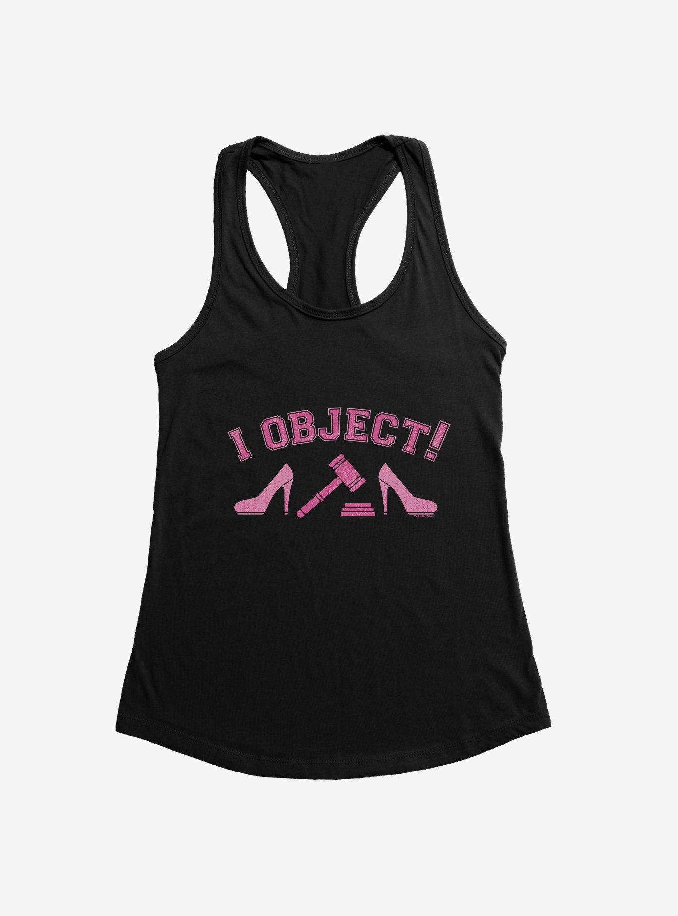 Legally Blonde I Object Womens Tank Top, , hi-res