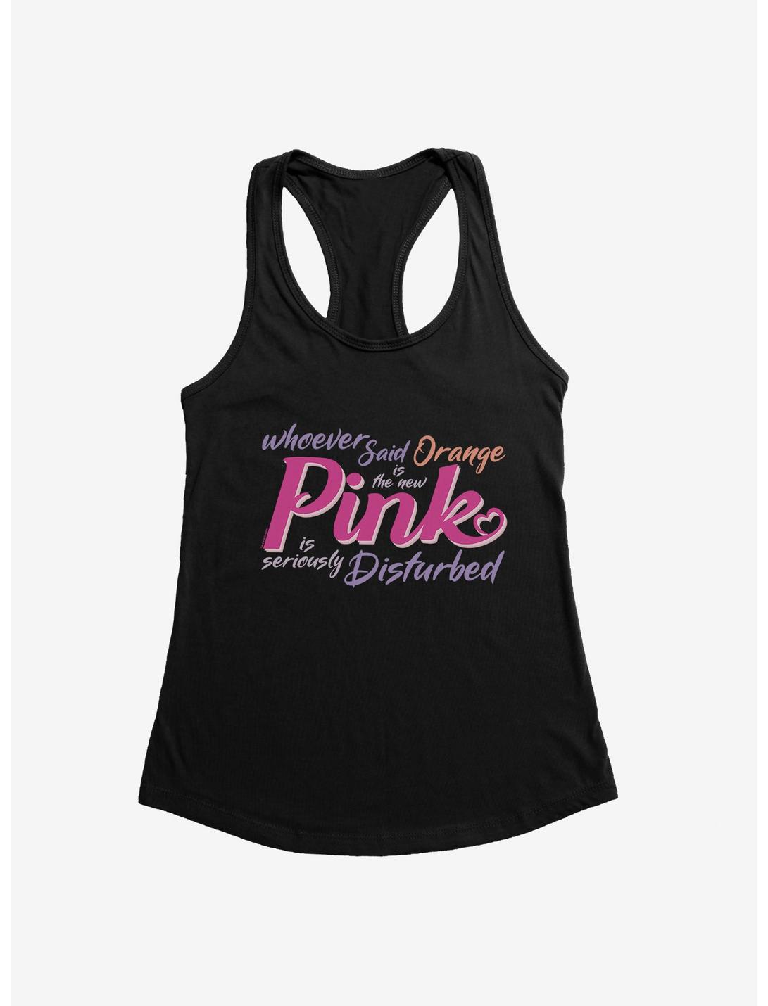 Legally Blonde Orange Is The New Pink Disturbed Womens Tank Top, , hi-res