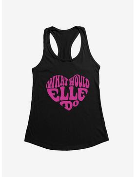 Plus Size Legally Blonde What Would Elle Do Womens Tank Top, , hi-res