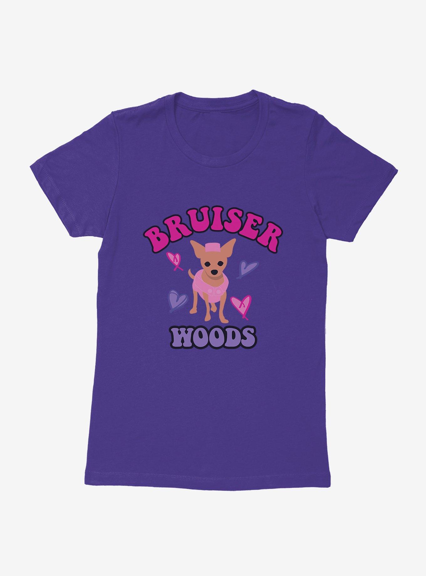 Legally Blonde Bruiser Woods Womens T-Shirt, PURPLE RUSH, hi-res