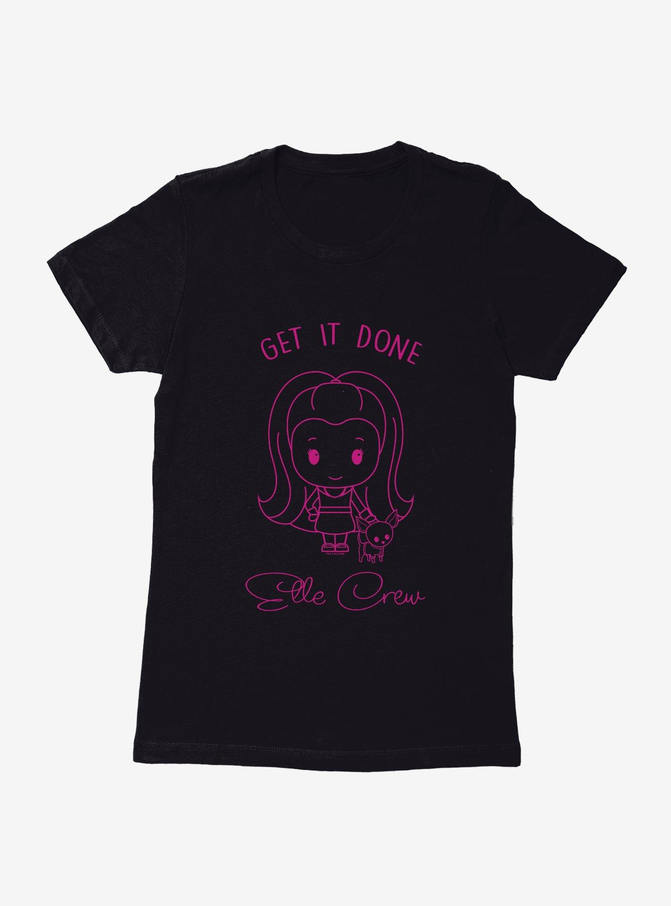 Legally Blonde Elle Crew Get It Done Womens T-Shirt, , hi-res