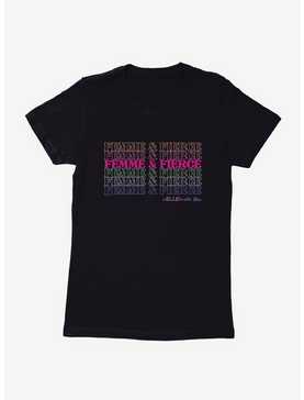 Legally Blonde Femme And Fierce Stack Womens T-Shirt, , hi-res