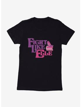 Legally Blonde Fight Like Elle Womens T-Shirt, , hi-res
