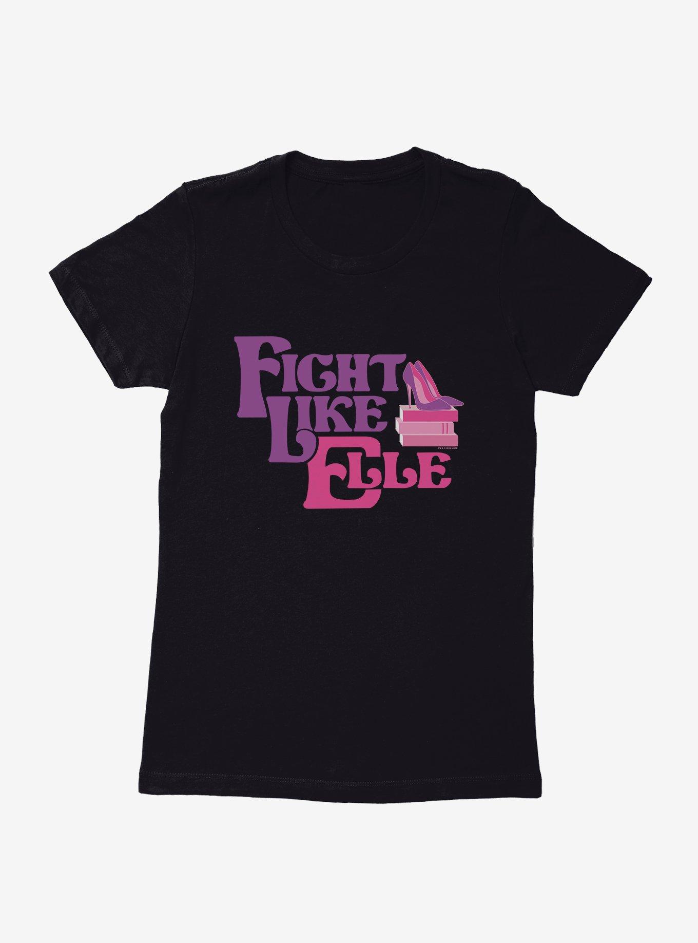 Legally Blonde Fight Like Elle Womens T-Shirt, , hi-res