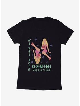 Plus Size Legally Blonde Gemini Vegetarians Womens T-Shirt, , hi-res