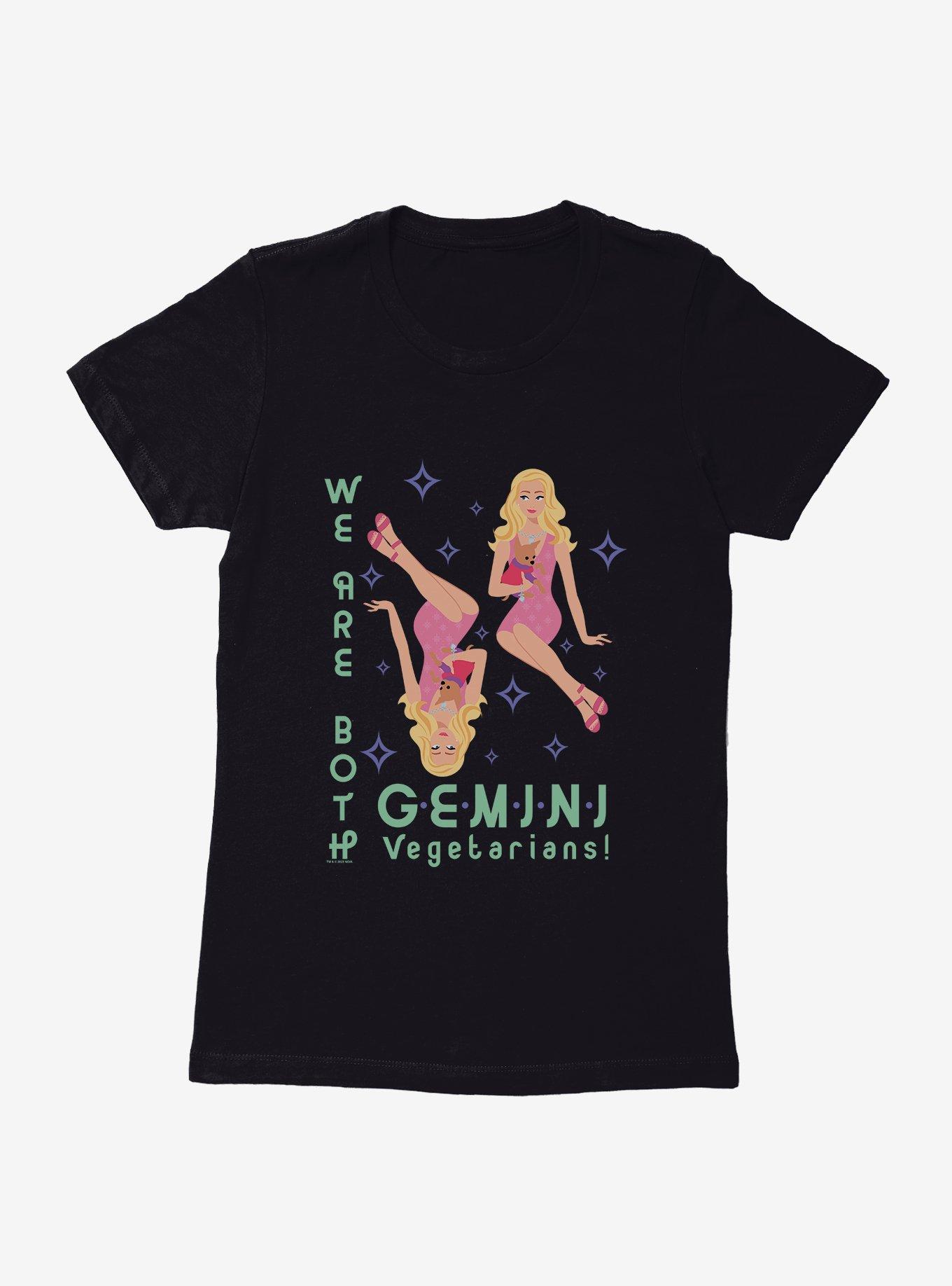 Legally Blonde Gemini Vegetarians Womens T-Shirt, , hi-res