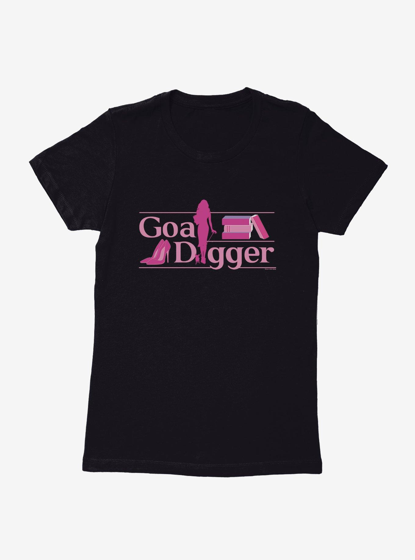 Legally Blonde Goal Digger Womens T-Shirt, , hi-res