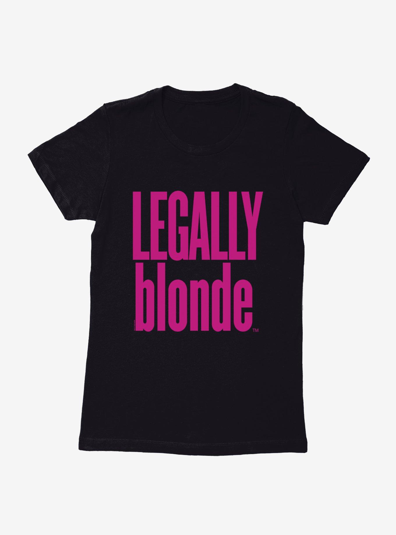 Legally Blonde Title Logo Womens T-Shirt, , hi-res