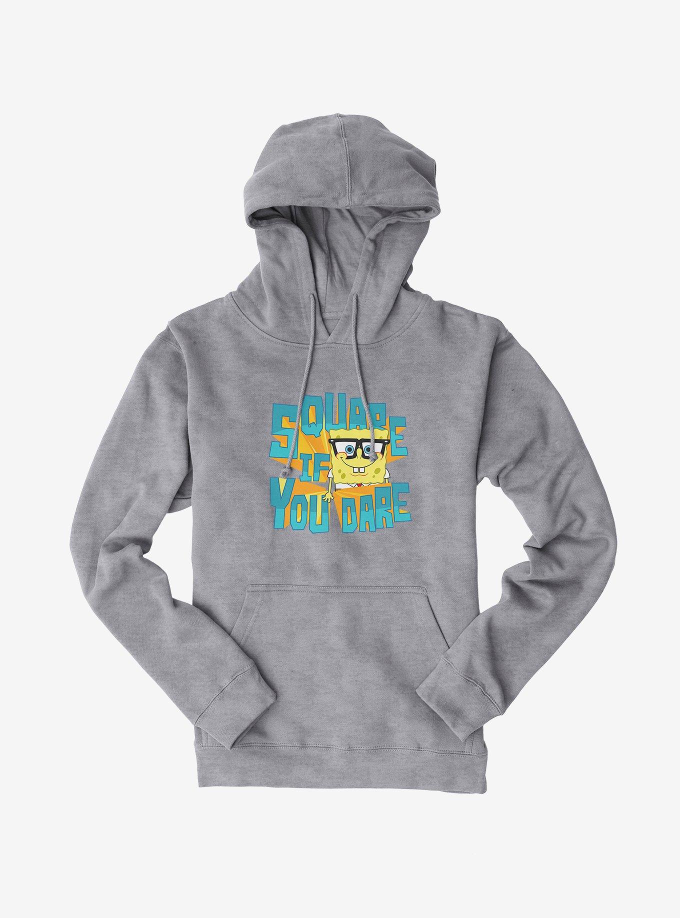 SpongeBob SquarePants Square If You Dare Hoodie, , hi-res