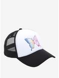 Ombre Butterfly Trucker Hat, , hi-res
