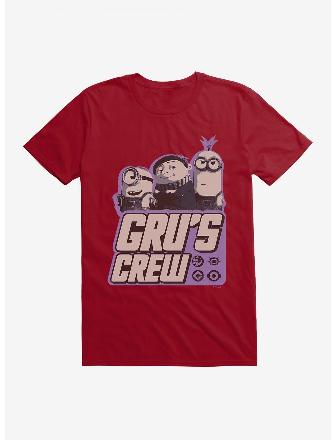 Minions Rise Of Gru Crew T-Shirt, , hi-res