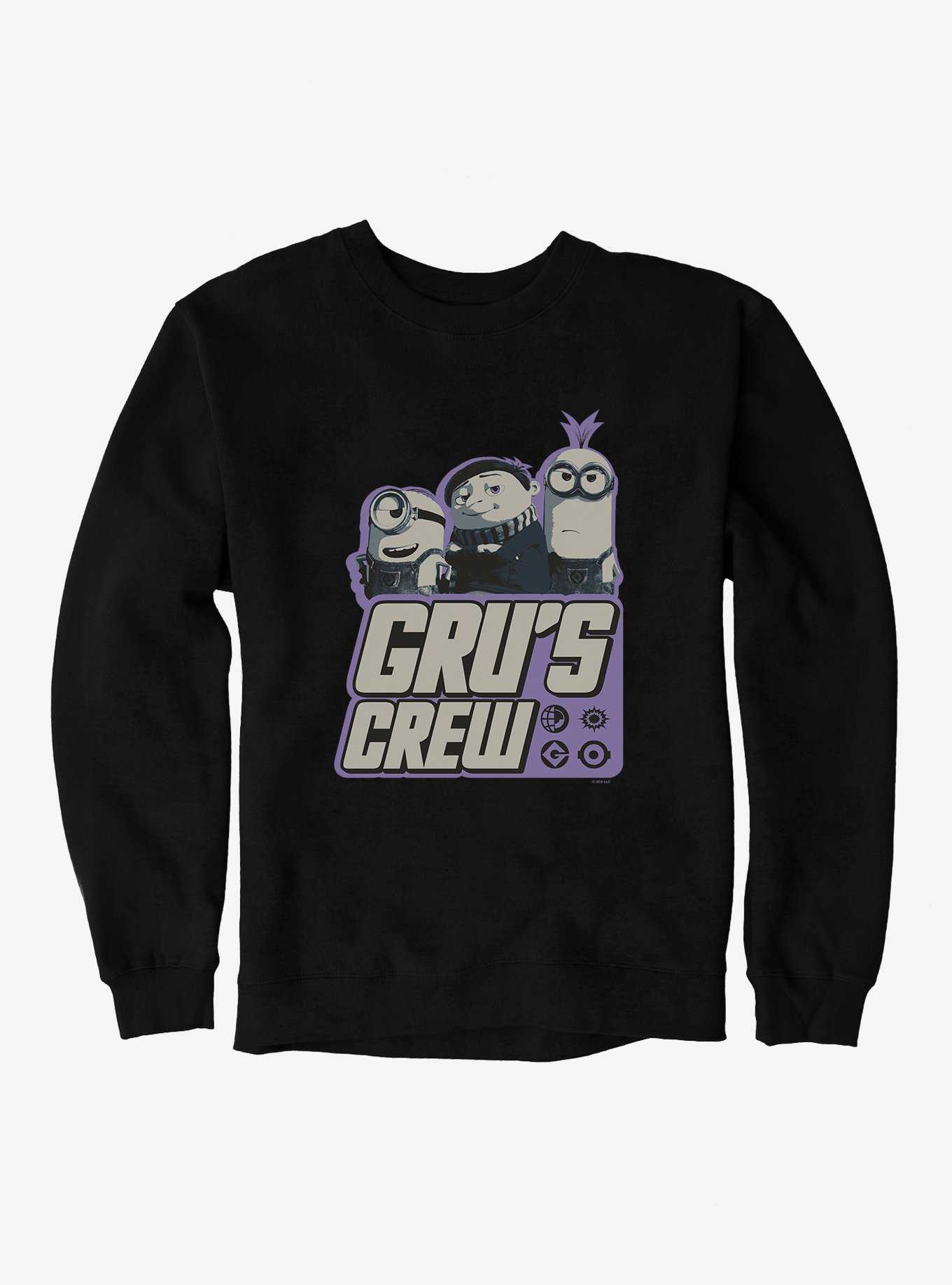 Minions Rise Of Gru Crew Sweatshirt, , hi-res