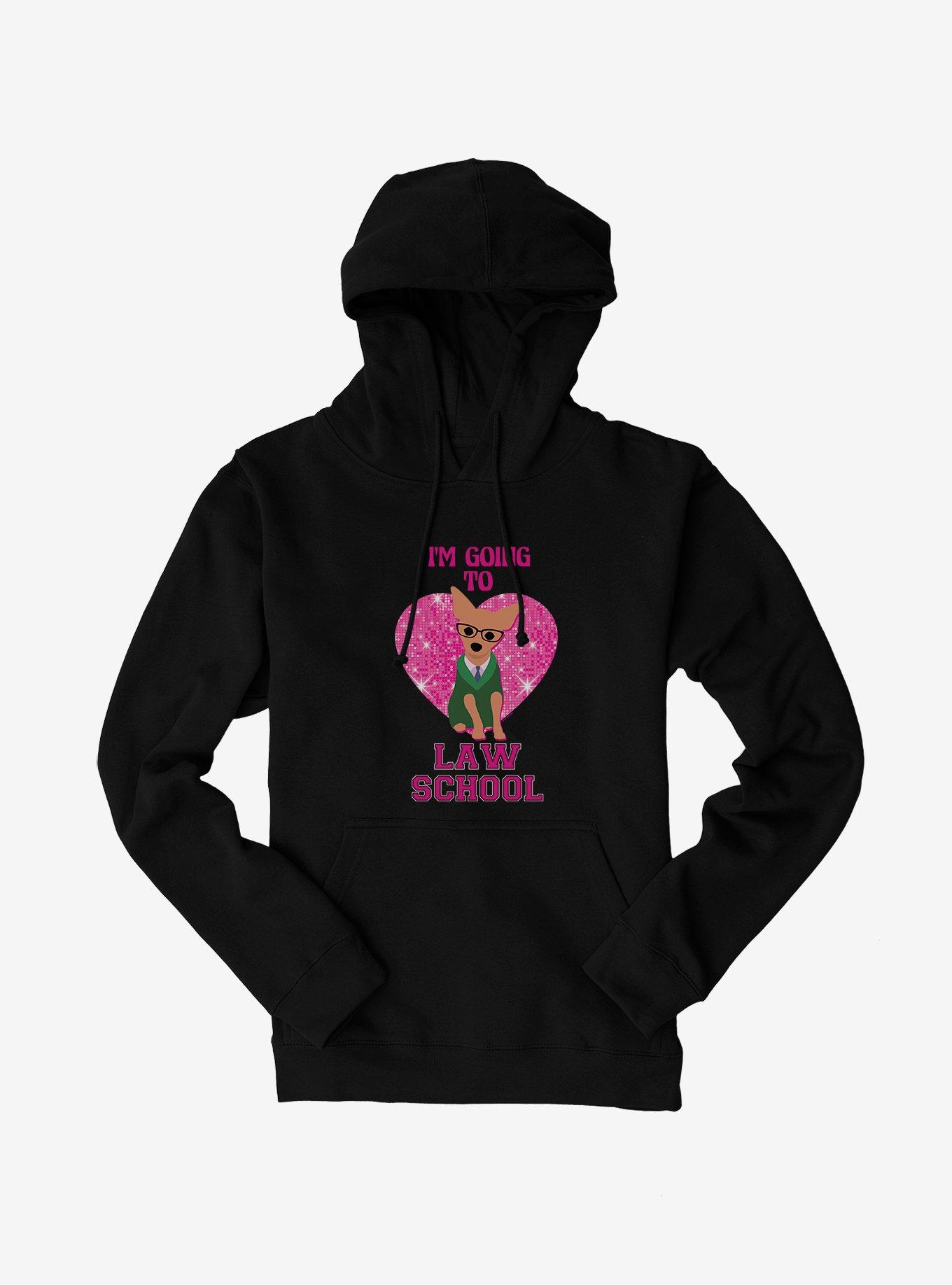Legally Blonde Bruiser Going To Law School Hoodie, , hi-res