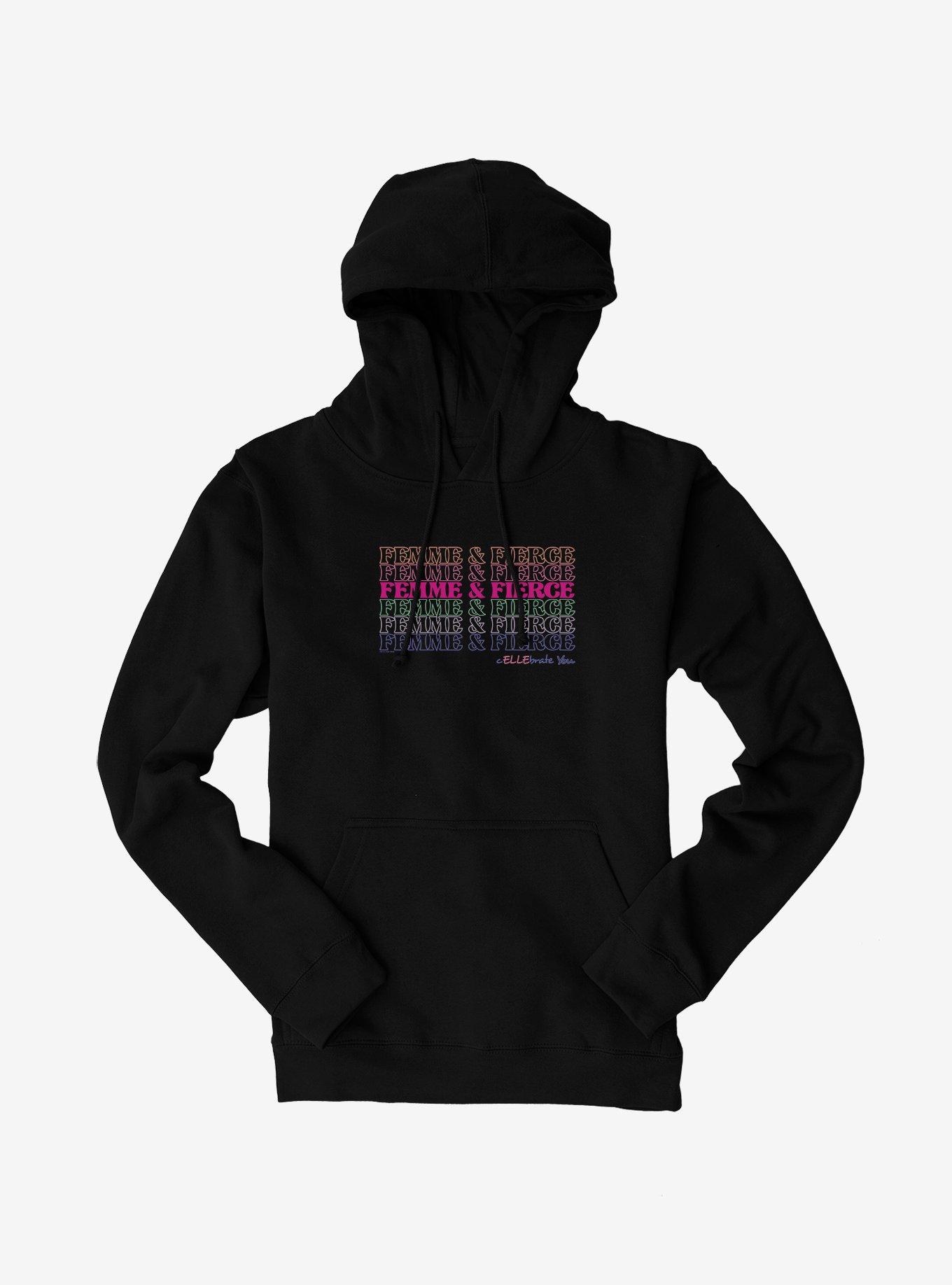 Legally Blonde Femme And Fierce Stack Hoodie, , hi-res