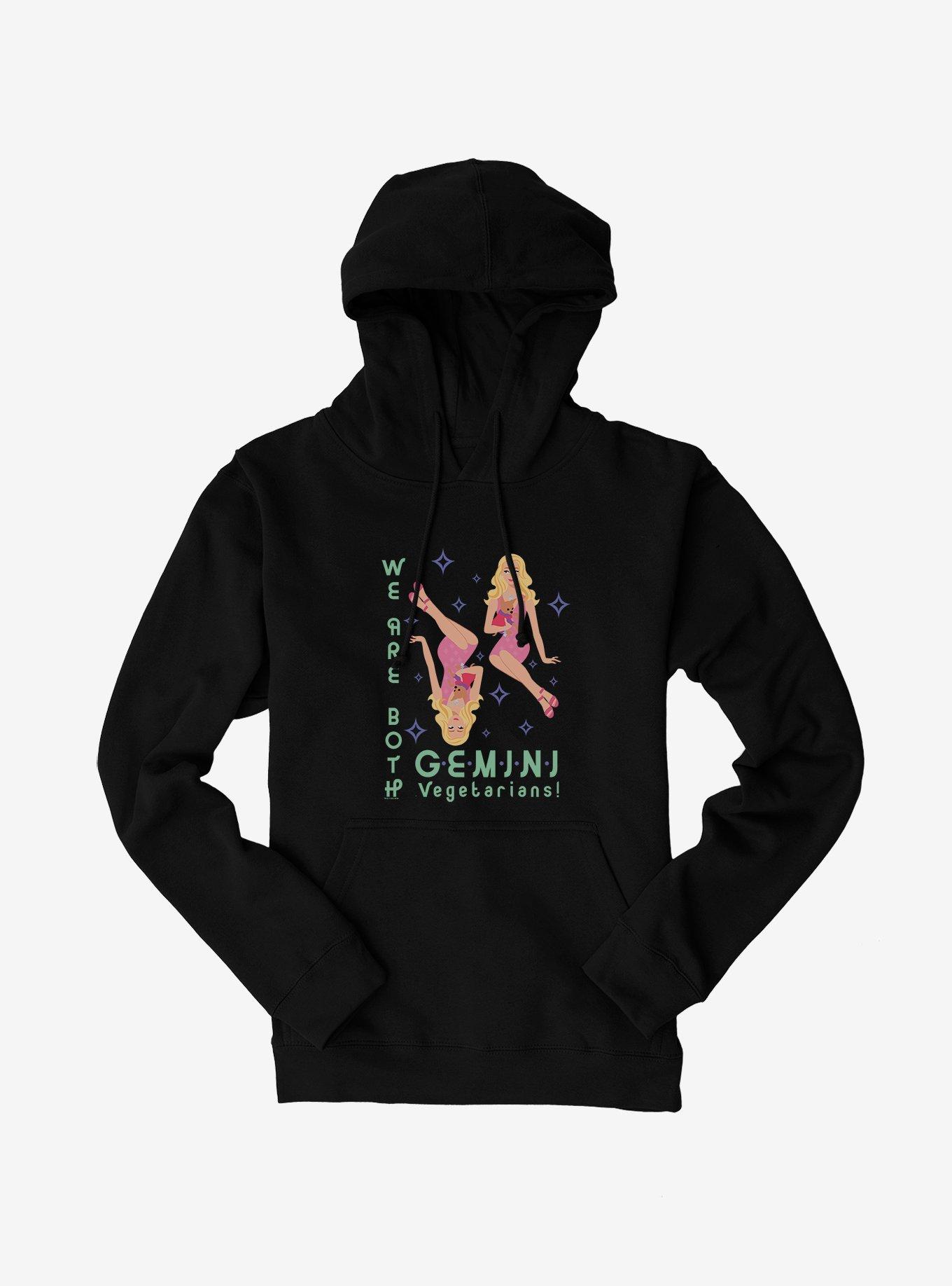 Legally Blonde Gemini Vegetarians Hoodie, , hi-res