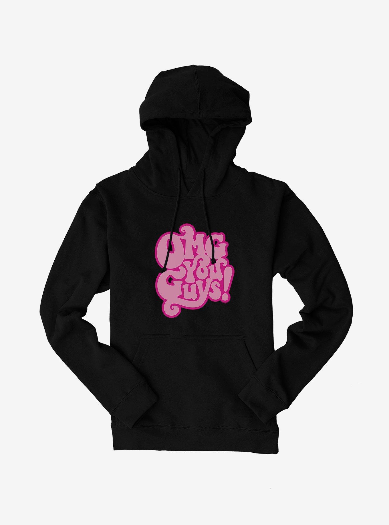 Legally Blonde Omg You Guys Hoodie, BLACK, hi-res