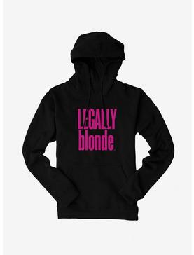 Legally Blonde Title Logo Hoodie, , hi-res