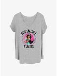Disney Aladdin Jasmine Adventure Girls T-Shirt Plus Size, HEATHER GR, hi-res