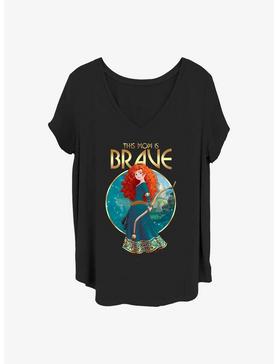Disney Pixar Brave This Mom Is Brave Girls T-Shirt Plus Size, , hi-res