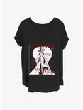 Disney Cruella Devilish Vogue Girls T-Shirt Plus Size, BLACK, hi-res