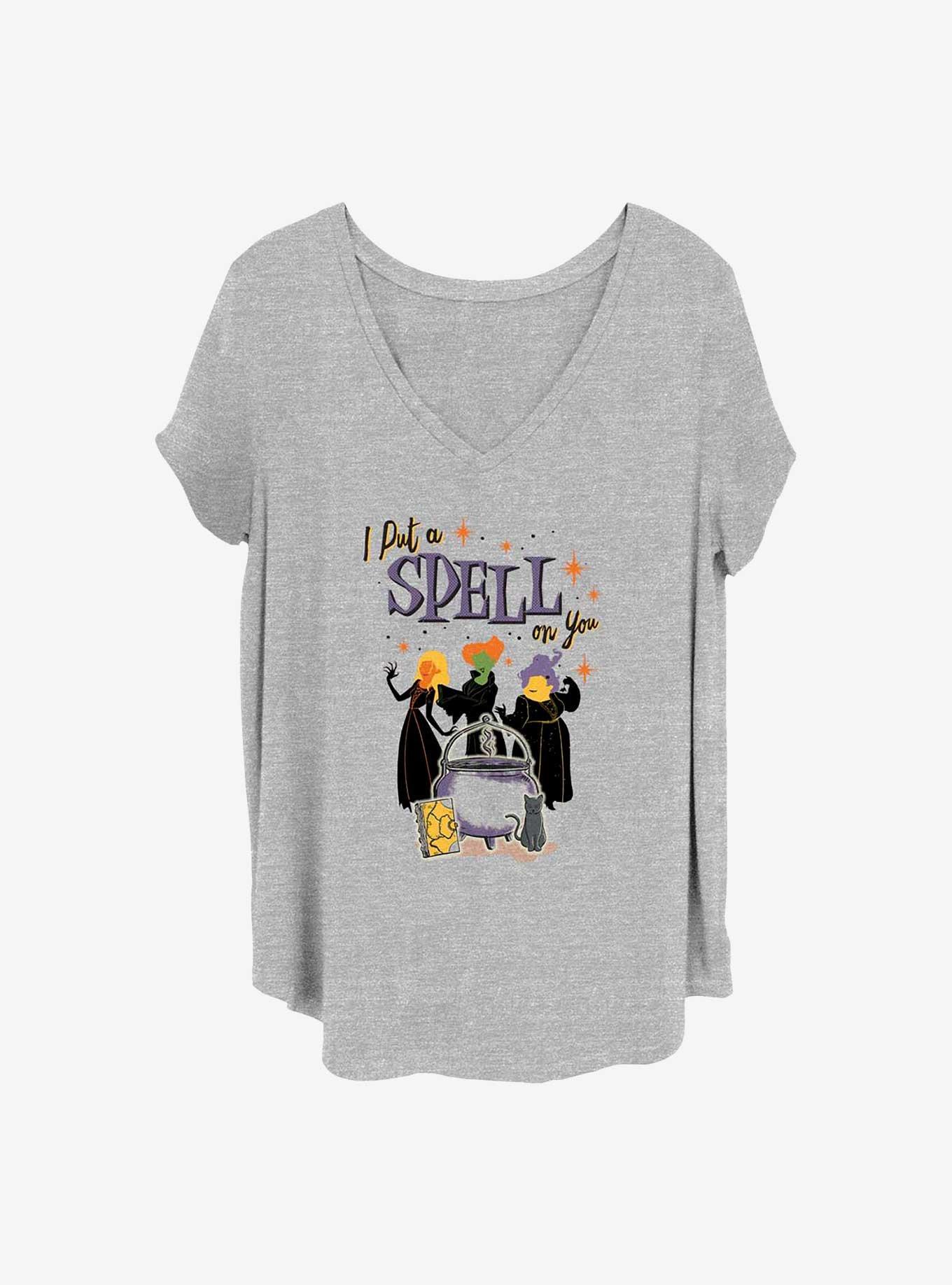 Disney Hocus Pocus I Put A Spell On You Girls T-Shirt Plus Size, , hi-res