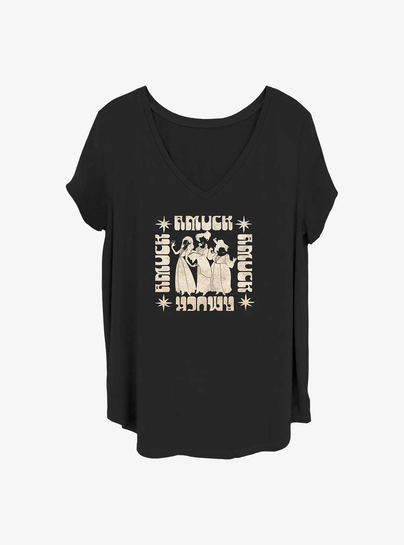 Disney Hocus Pocus Amuck Girls T-Shirt Plus Size