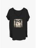 Disney Hocus Pocus Amuck Girls T-Shirt Plus Size, BLACK, hi-res