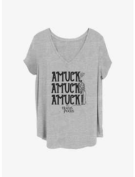 Disney Hocus Pocus Amuck Girls T-Shirt Plus Size, , hi-res