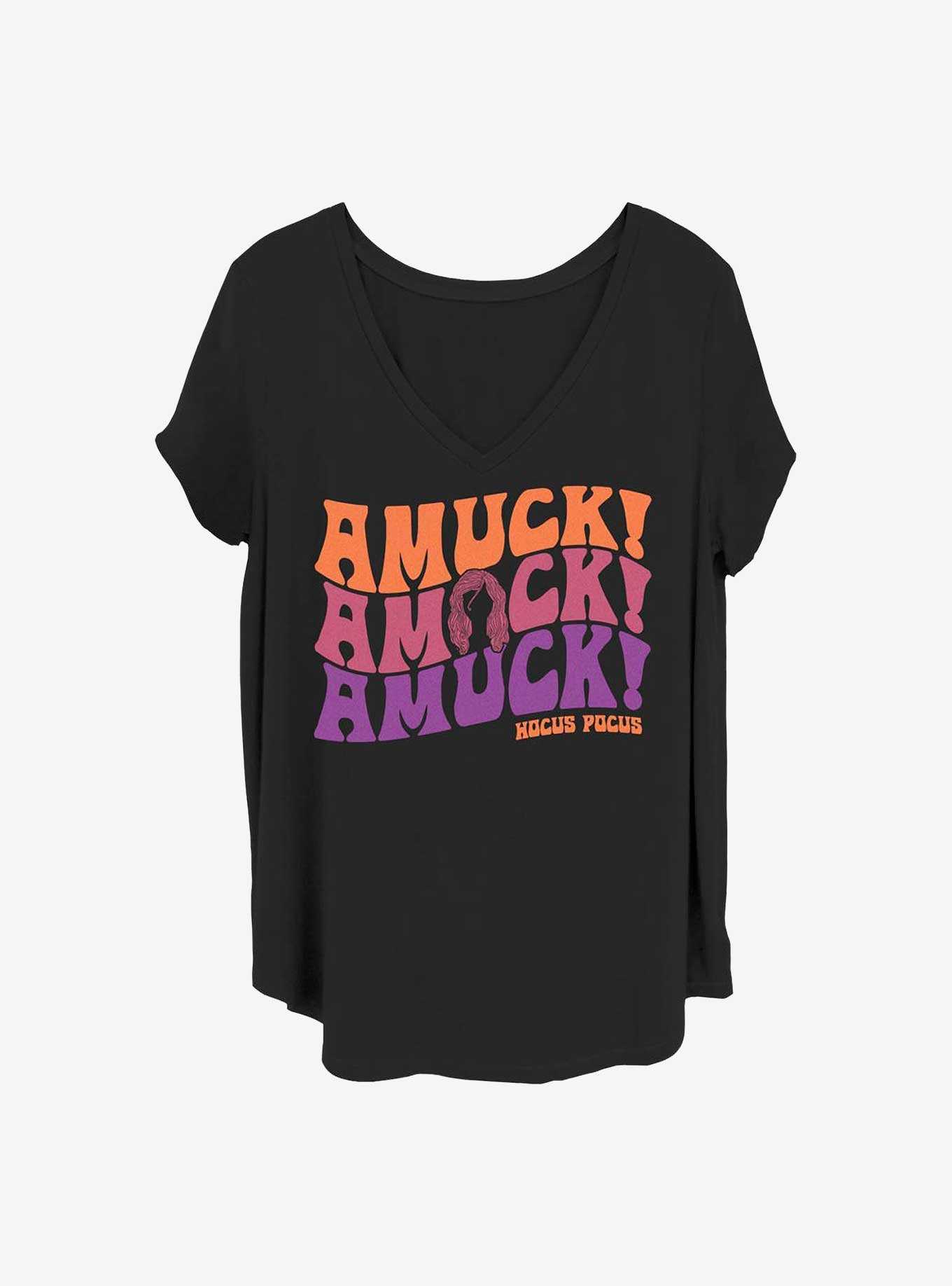 Disney Hocus Pocus Amuck Girls T-Shirt Plus Size, , hi-res