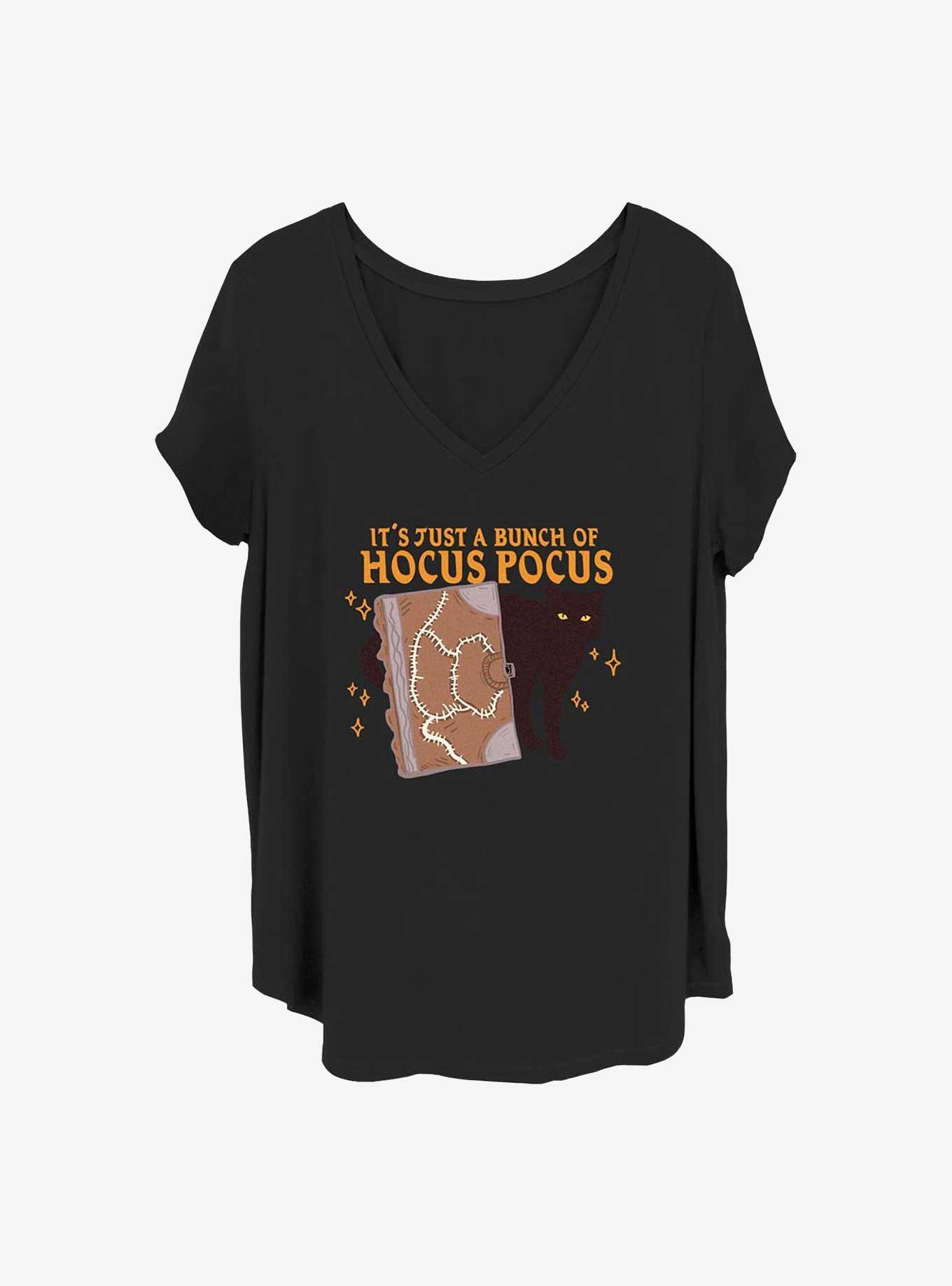 Disney Hocus Pocus Binx and Book Girls T-Shirt Plus