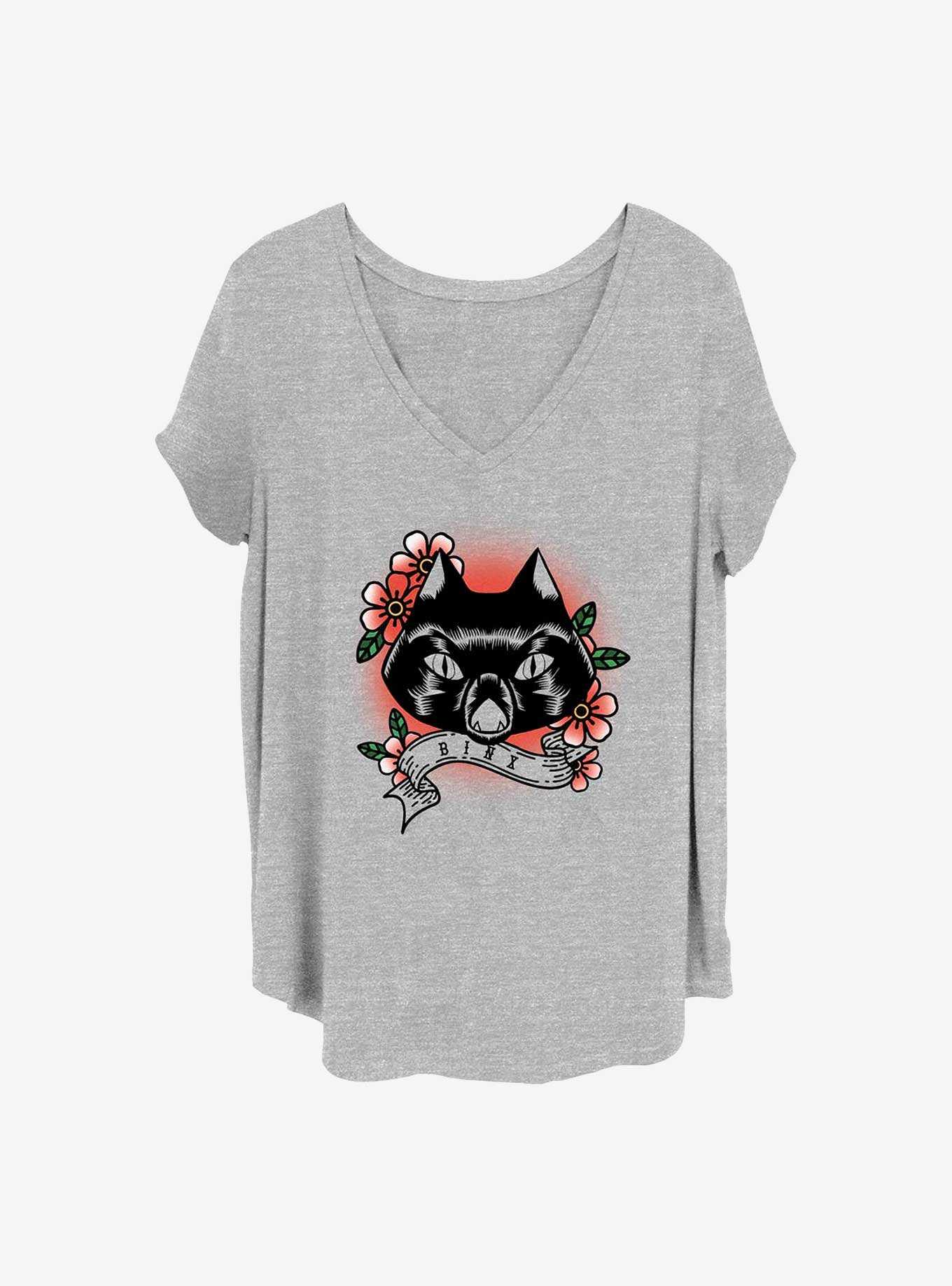 Disney Hocus Pocus Binx Cat Girls T-Shirt Plus Size, , hi-res