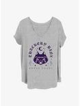 Disney Hocus Pocus Binx Tombstone Girls T-Shirt Plus Size, HEATHER GR, hi-res