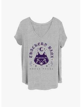 Disney Hocus Pocus Binx Tombstone Girls T-Shirt Plus Size, , hi-res