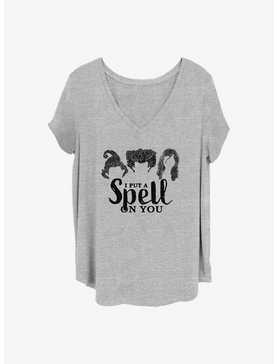 Disney Hocus Pocus I Put A Spell On You Girls T-Shirt Plus Size, , hi-res