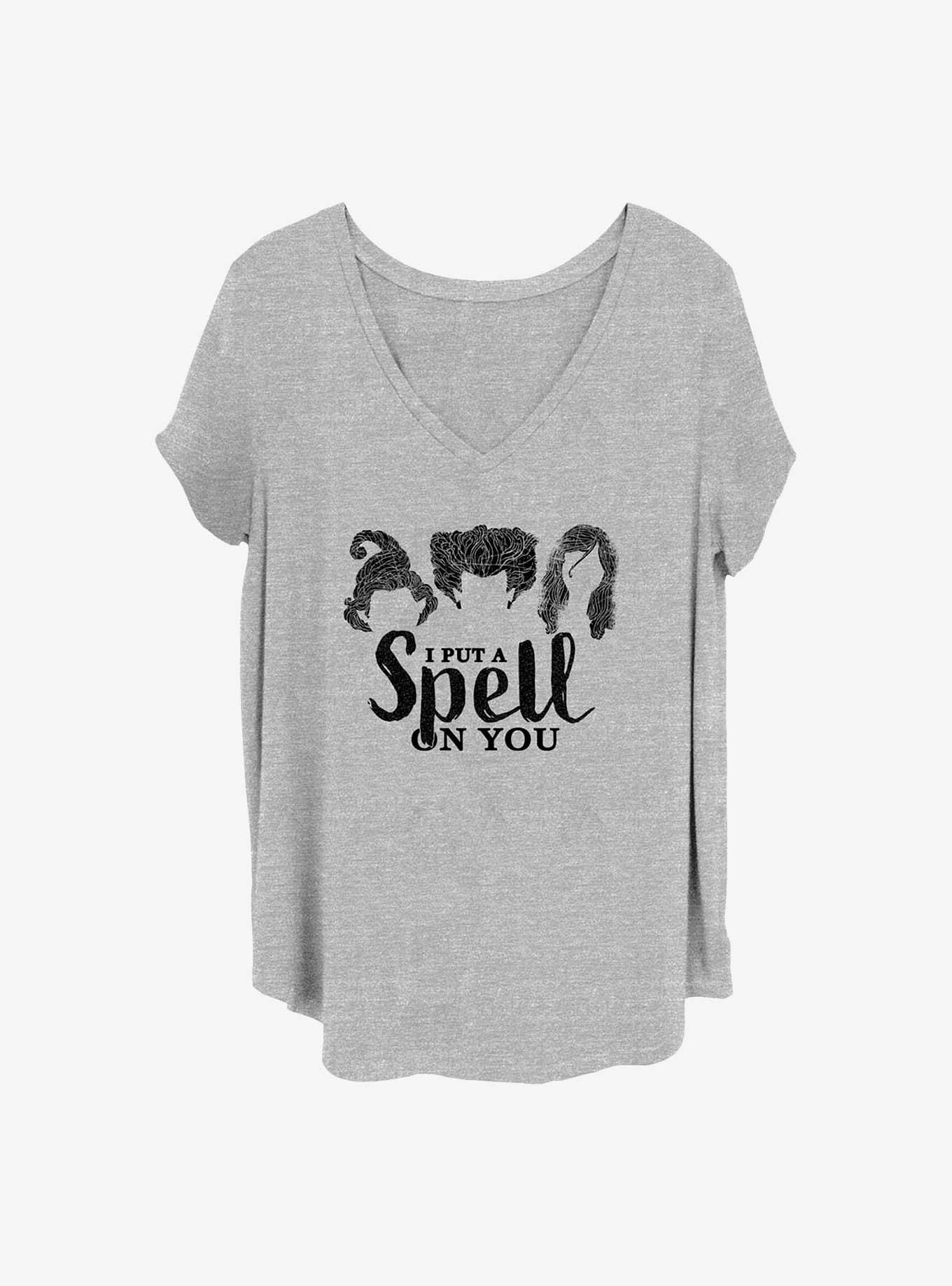 Disney Hocus Pocus I Put A Spell On You Girls T-Shirt Plus Size, , hi-res